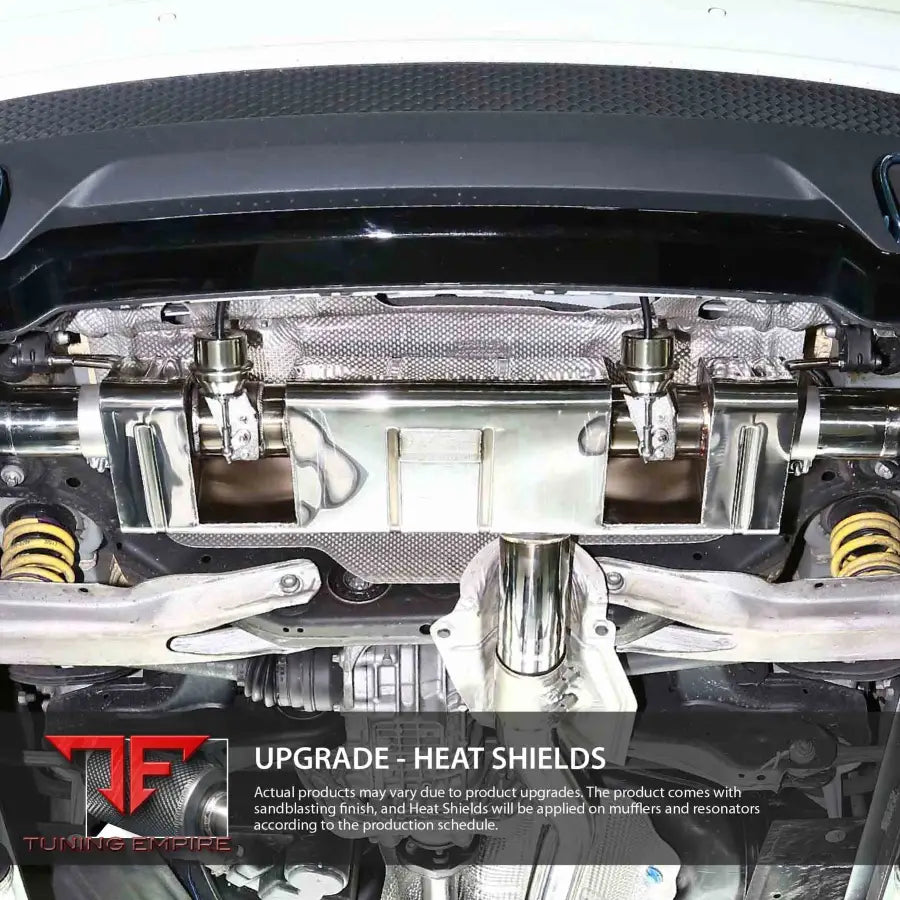 IPE MERCEDES-BENZ AMG A45 (W176) EXHAUST SYSTEM