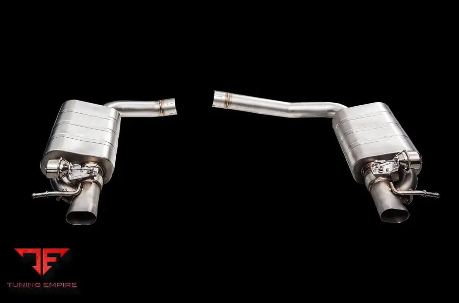 IPE MERCEDES-BENZ AMG C43 / C450 / C400 (205) EXHAUST SYSTEM