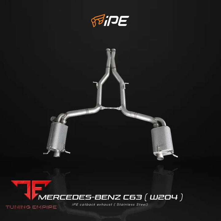 IPE MERCEDES-BENZ AMG C63 (C204/W204/S204) EXHAUST SYSTEM