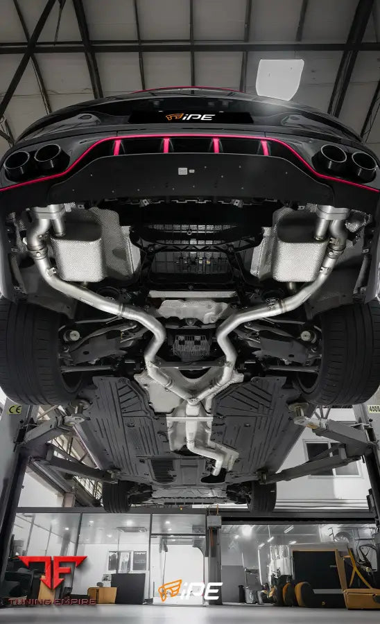 IPE MERCEDES-BENZ AMG CLE53 (A236/C236) EXHAUST SYSTEM