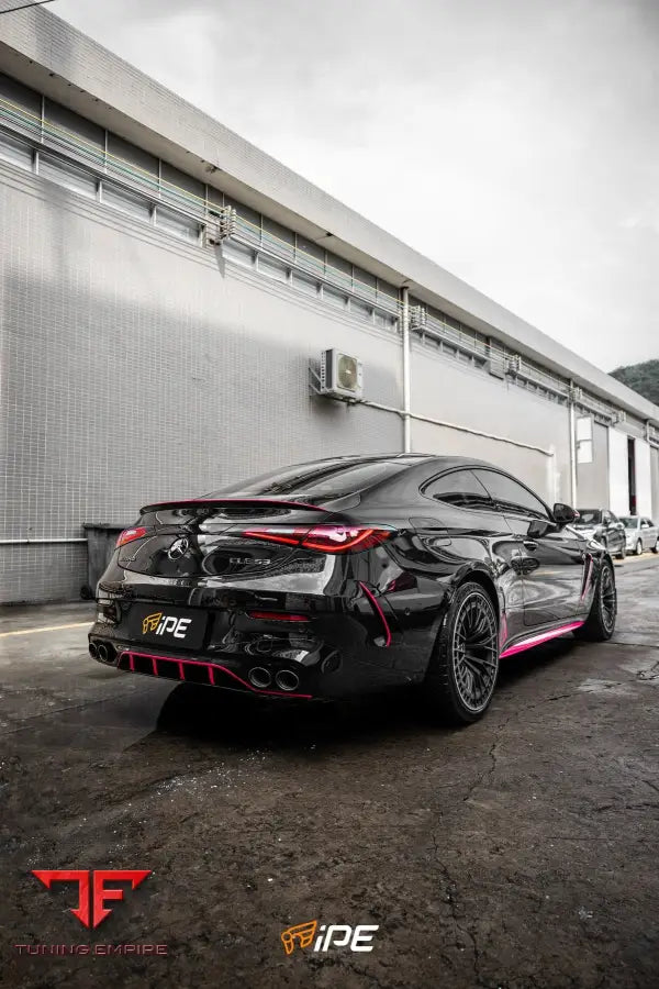 IPE MERCEDES-BENZ AMG CLE53 (A236/C236) EXHAUST SYSTEM