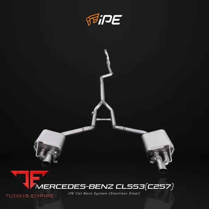 IPE MERCEDES-BENZ AMG CLS53 (C257) EXHAUST SYSTEM