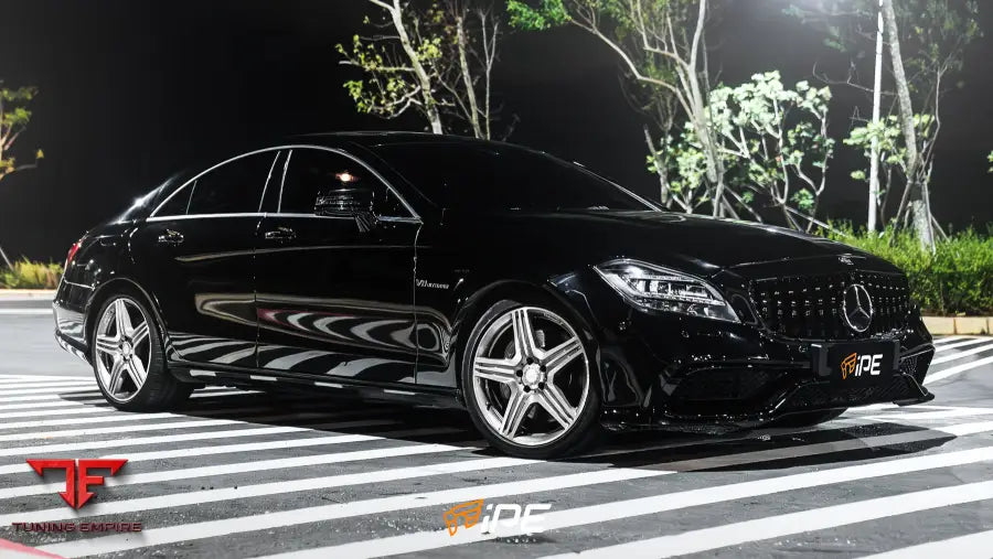 IPE MERCEDES-BENZ AMG CLS63 (C218 / W218 / X218) EXHAUST SYSTEM