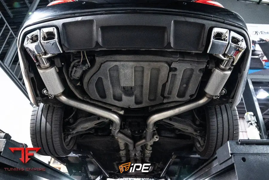 IPE MERCEDES-BENZ AMG CLS63 (C218 / W218 / X218) EXHAUST SYSTEM