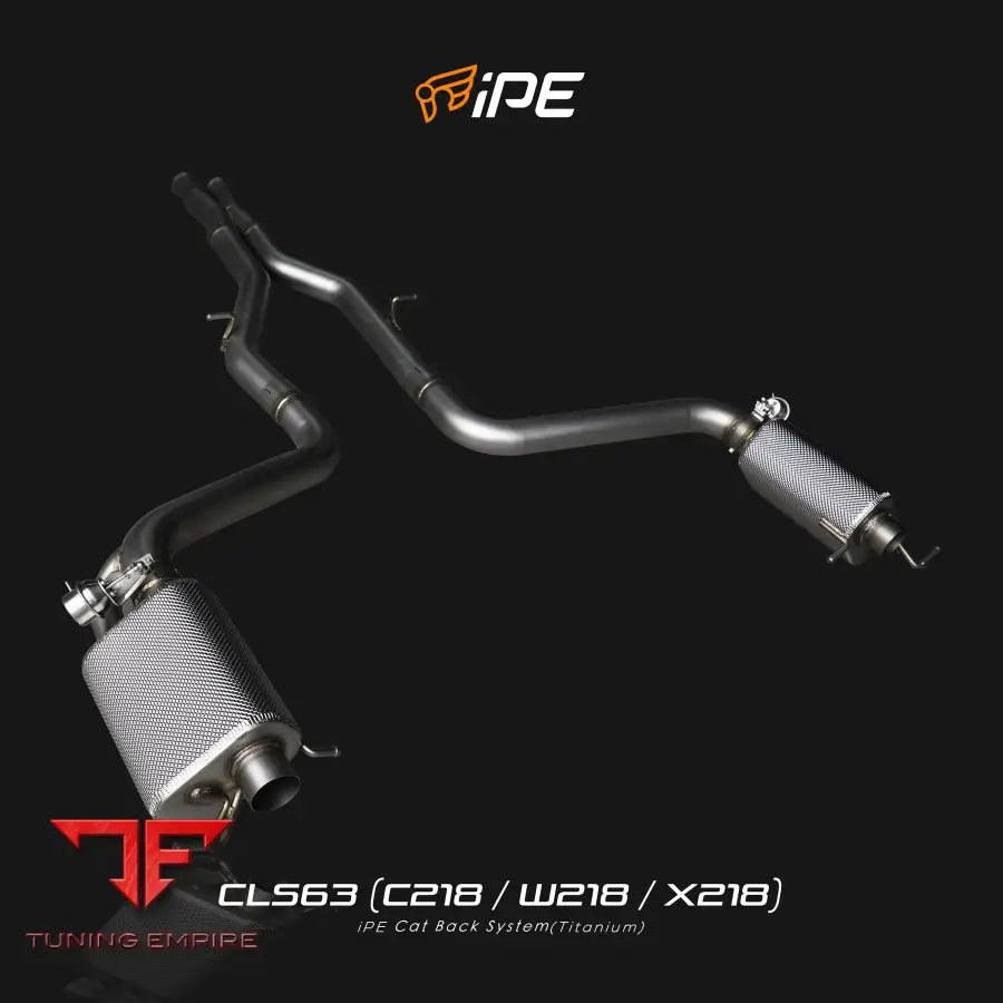 IPE MERCEDES-BENZ AMG CLS63 (C218 / W218 / X218) EXHAUST SYSTEM