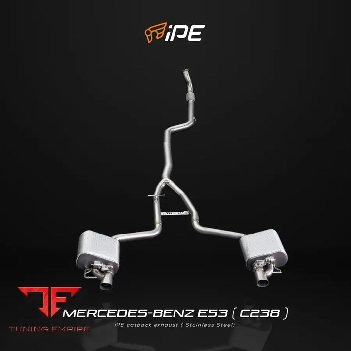 IPE MERCEDES-BENZ AMG E53 (C238) EXHAUST SYSTEM