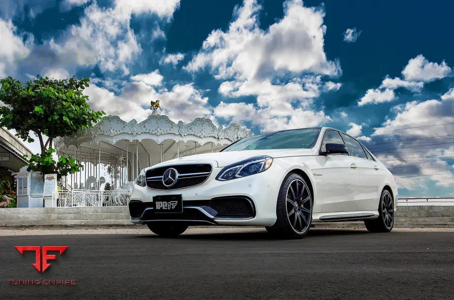 IPE MERCEDES-BENZ AMG E63 / E63S (W212) EXHAUST SYSTEM