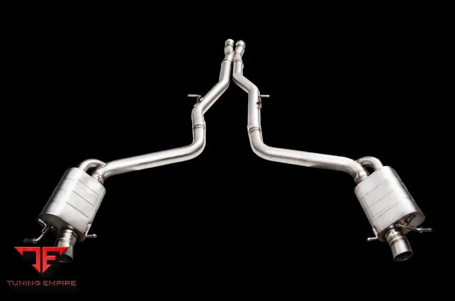 IPE MERCEDES-BENZ AMG E63 / E63S (W212) EXHAUST SYSTEM