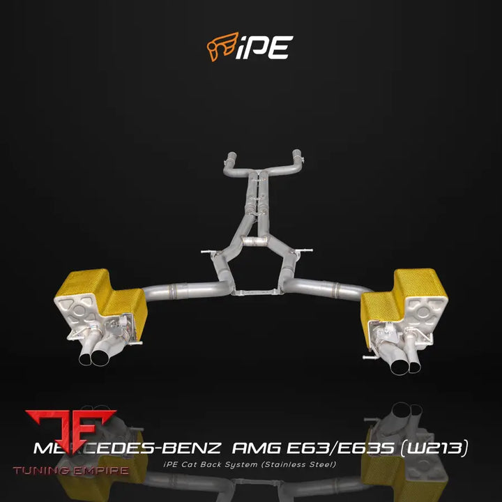 IPE MERCEDES-BENZ AMG E63 / E63S (W213) EXHAUST SYSTEM