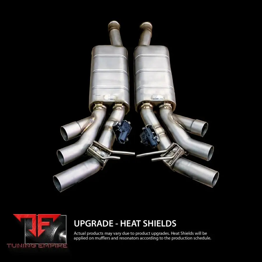 IPE MERCEDES-BENZ AMG G500 (W463A/W464) EXHAUST SYSTEM