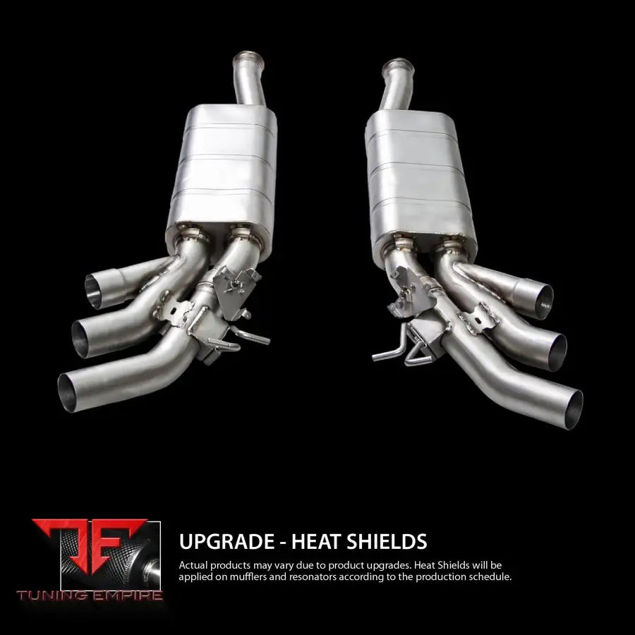IPE MERCEDES-BENZ AMG G500 (W463A/W464) EXHAUST SYSTEM
