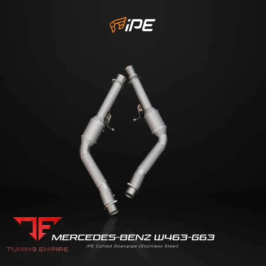 IPE MERCEDES-BENZ AMG G63 (W463) EXHAUST SYSTEM