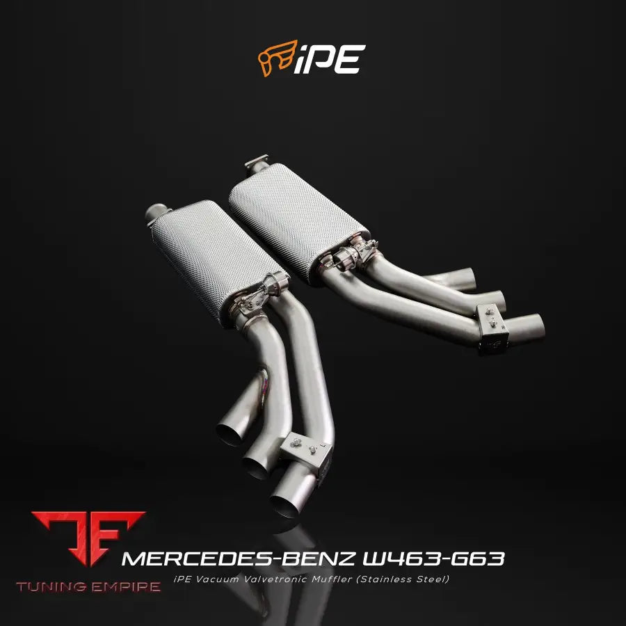 IPE MERCEDES-BENZ AMG G63 (W463A/W464) EXHAUST SYSTEM