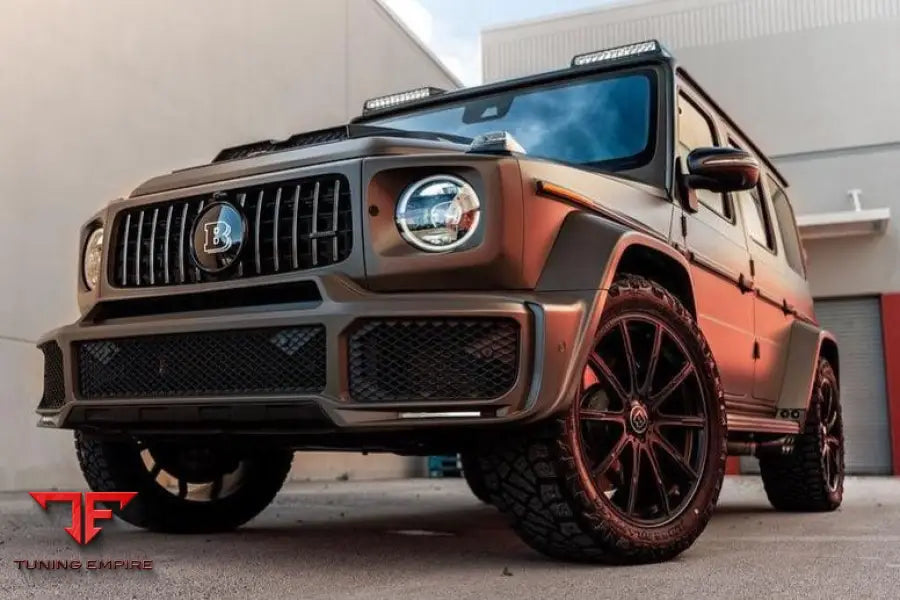 IPE MERCEDES-BENZ AMG G63 (W463A/W464) EXHAUST SYSTEM