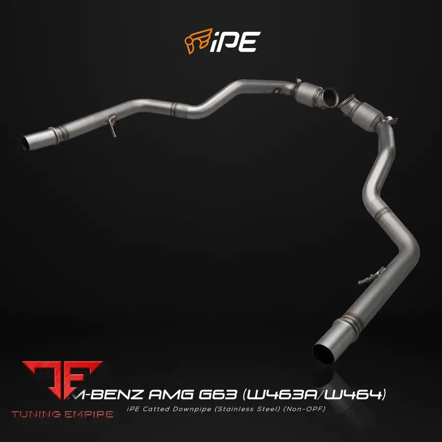 IPE MERCEDES-BENZ AMG G63 (W463A/W464) EXHAUST SYSTEM