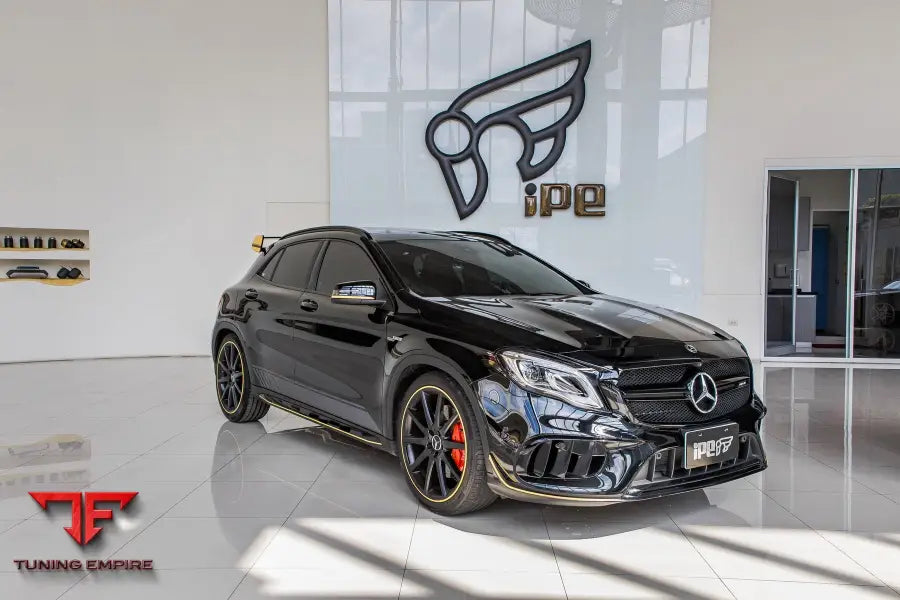 IPE MERCEDES-BENZ AMG GLA45 (X156) EXHAUST SYSTEM