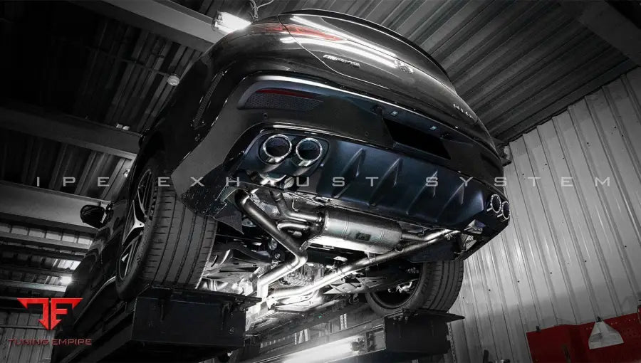 IPE MERCEDES-BENZ AMG GLE53 SUV / COUPE (W167/C167) EXHAUST SYSTEM
