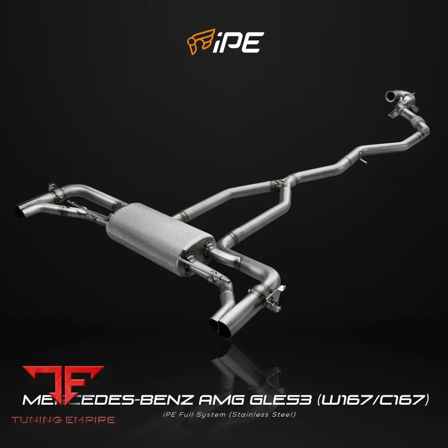 IPE MERCEDES-BENZ AMG GLE53 SUV / COUPE (W167/C167) EXHAUST SYSTEM