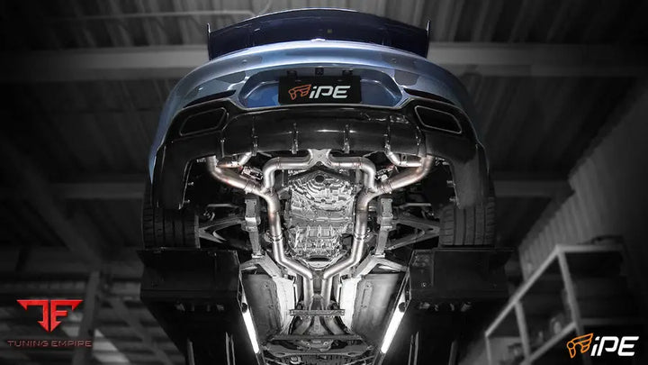IPE MERCEDES-BENZ AMG GT / GT S / GT C (C190/R190) EXHAUST SYSTEM