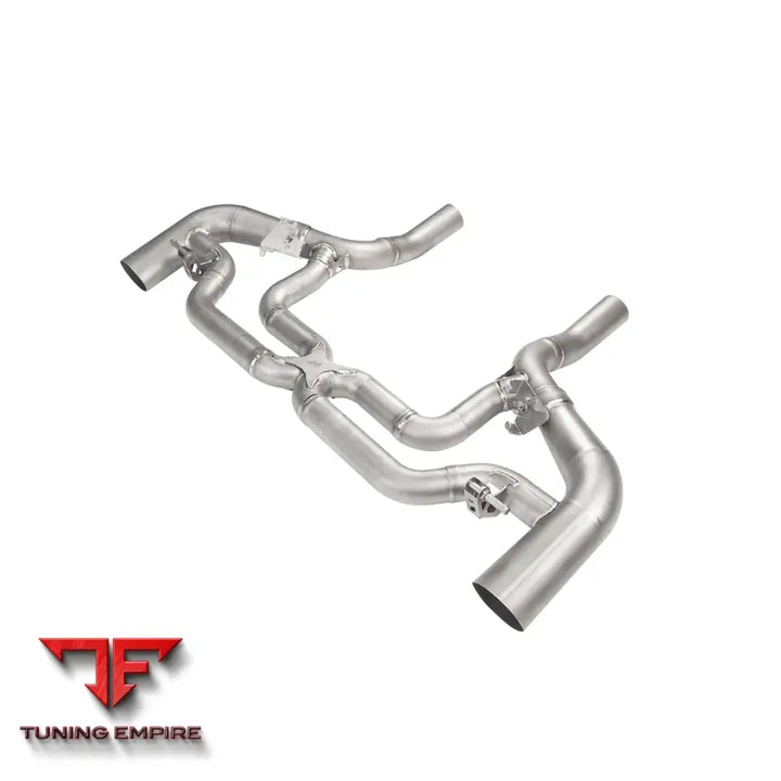 IPE MERCEDES-BENZ AMG GT / GT S / GT C (C190/R190) (TITANIUM) EXHAUST SYSTEM