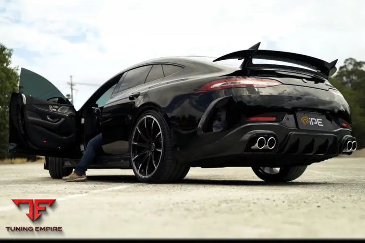 IPE MERCEDES-BENZ AMG GT63 / GT63S COUPE (X290) EXHAUST SYSTEM