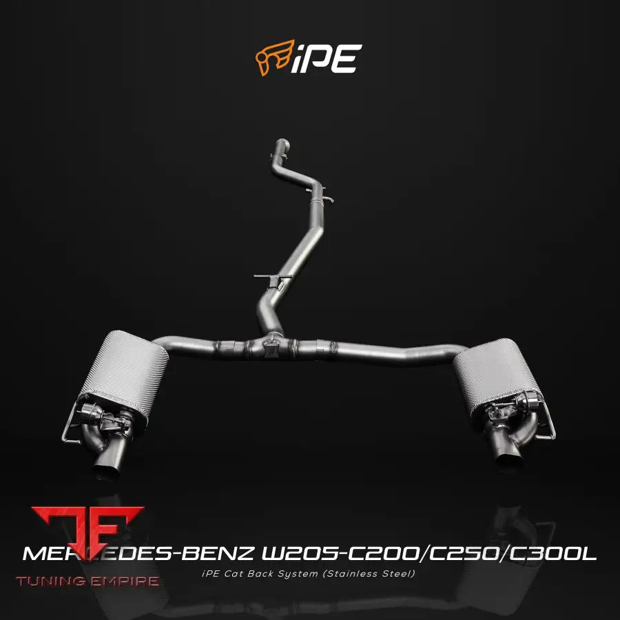 IPE MERCEDES-BENZ C300 / C250 / C200 (205) EXHAUST SYSTEM