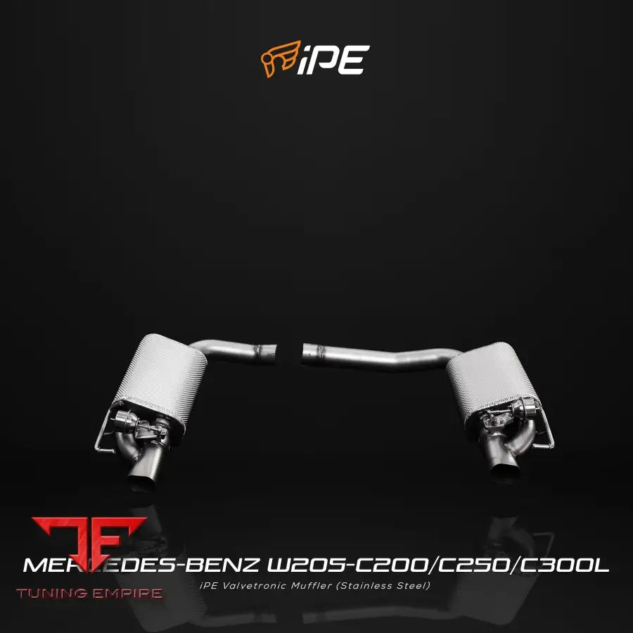 IPE MERCEDES-BENZ C300 / C250 / C200 (205) EXHAUST SYSTEM