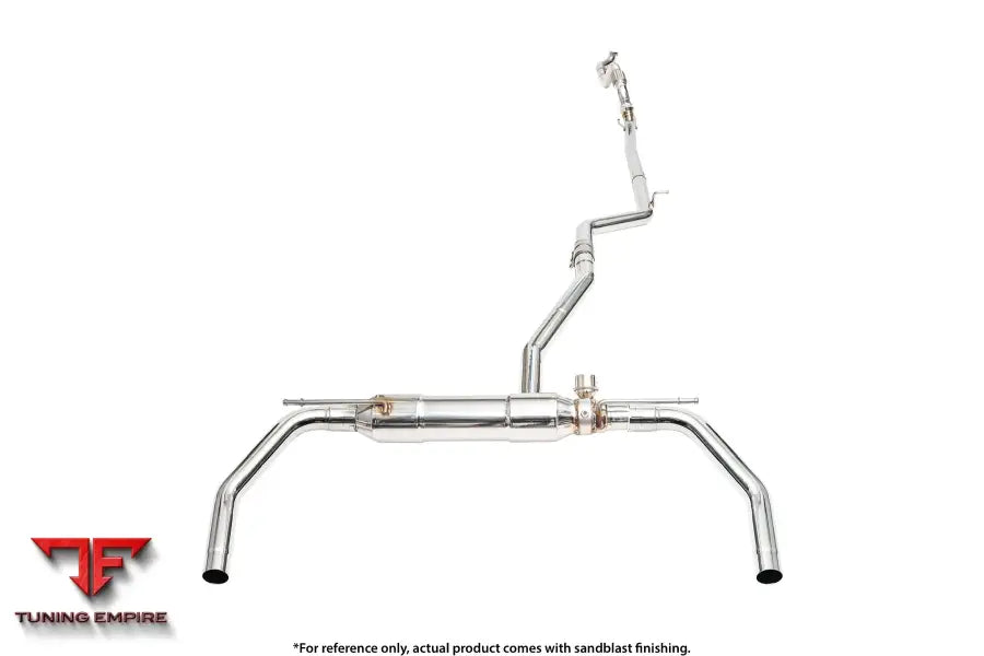 IPE MERCEDES-BENZ CLA250 (C118) EXHAUST SYSTEM