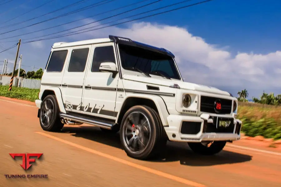 IPE MERCEDES-BENZ G500 (W463) / G500 4×4² EXHAUST SYSTEM