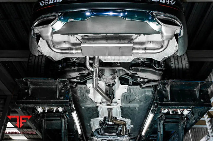 IPE MERCEDES-BENZ GLC200 / GLC260 / GLC250 / GLC300 (C253/X253) EXHAUST SYSTEM