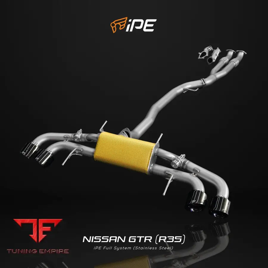 IPE NISSAN GT-R (R35)
