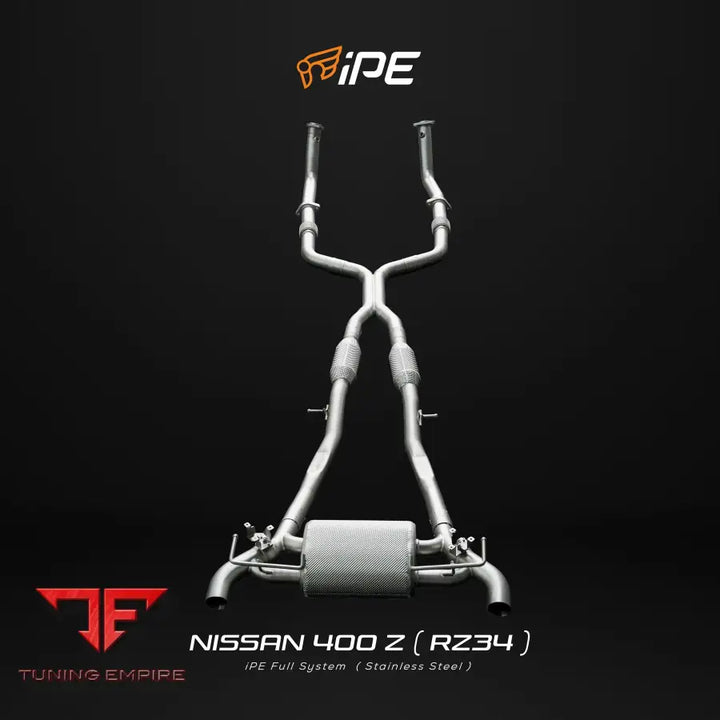 IPE NISSAN RZ34 400Z EXHAUST SYSTEM