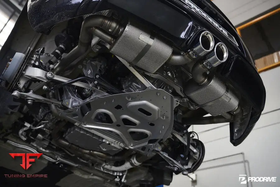 IPE PORSCHE 718 BOXSTER / CAYMAN / BOXSTER S / CAYMAN S / BOXSTER GTS / CAYMAN GTS (982) EXHAUST SYSTEM