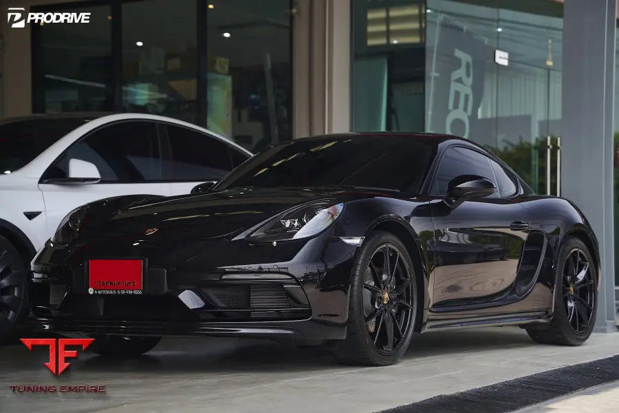 IPE PORSCHE 718 BOXSTER / CAYMAN / BOXSTER S / CAYMAN S / BOXSTER GTS / CAYMAN GTS (982) EXHAUST SYSTEM