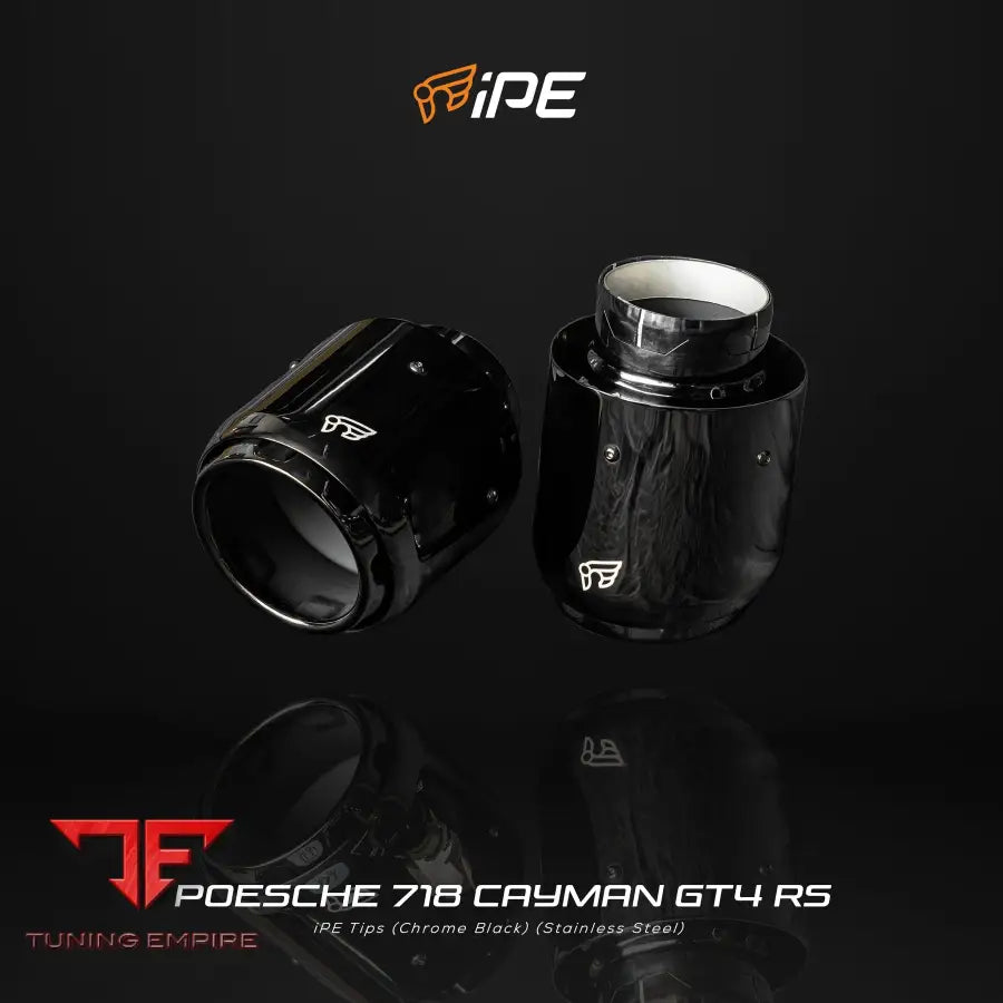 IPE PORSCHE 718 GTS 4.0 / 718 CAYMAN GT4 / 718 SPYDER EXHAUST SYSTEM