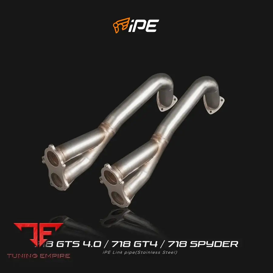 IPE PORSCHE 718 GTS 4.0 / 718 CAYMAN GT4 / 718 SPYDER EXHAUST SYSTEM
