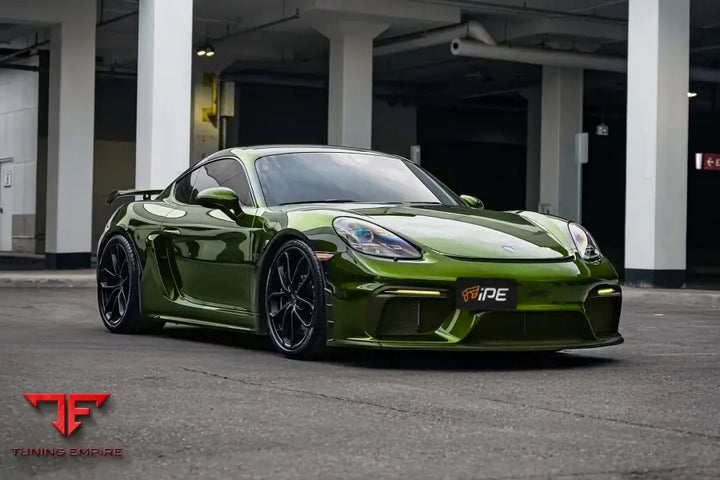 IPE PORSCHE 718 GTS 4.0 / 718 CAYMAN GT4 / 718 SPYDER EXHAUST SYSTEM