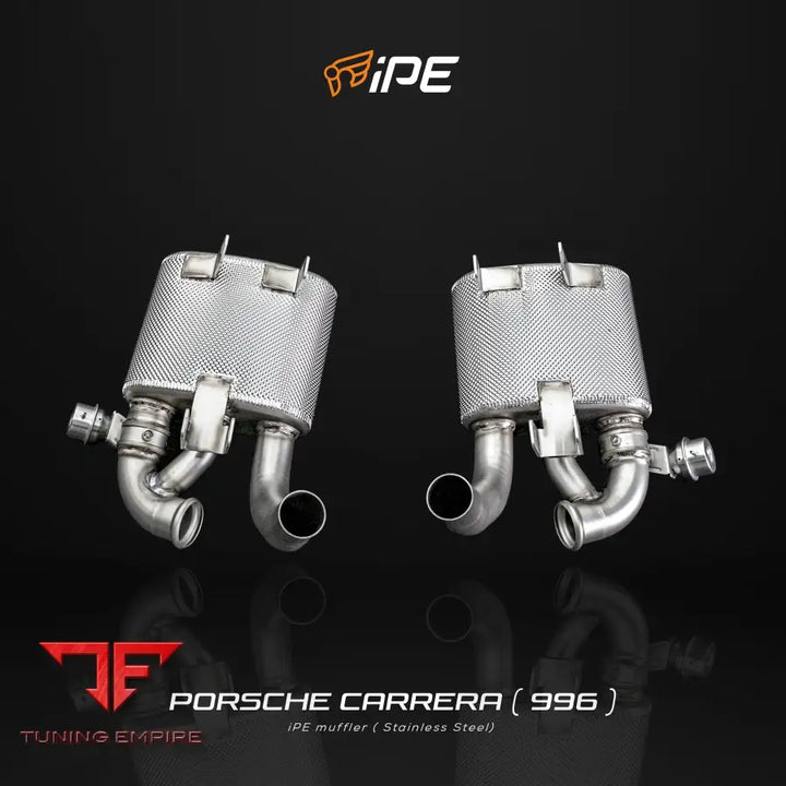 IPE PORSCHE 911 CARRERA / 4 / 4S (996) EXHAUST SYSTEM