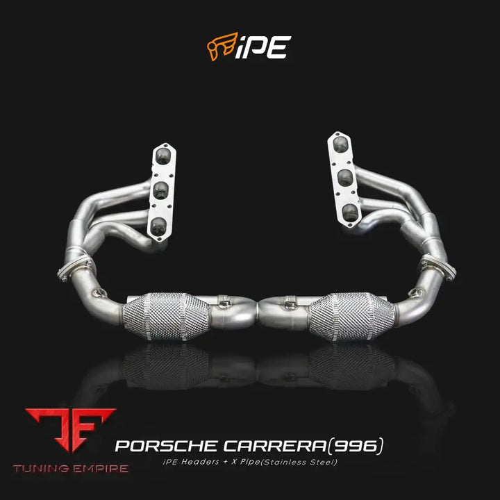IPE PORSCHE 911 CARRERA / 4 / 4S (996) EXHAUST SYSTEM