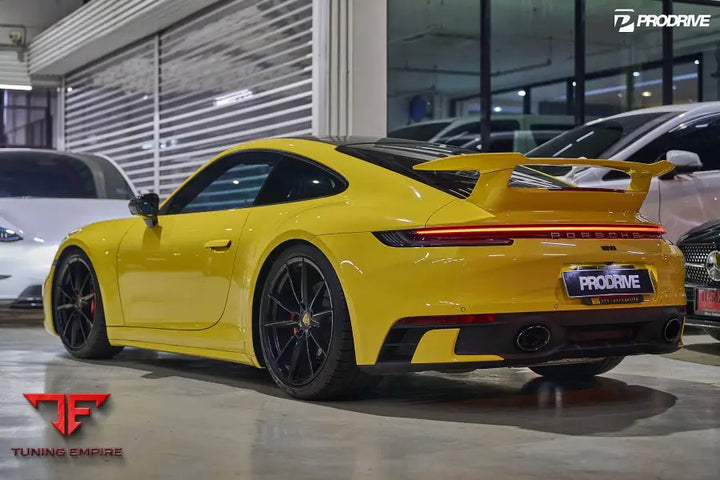 IPE PORSCHE 911 CARRERA / 4 / S / 4S / GTS (992) EXHAUST SYSTEM