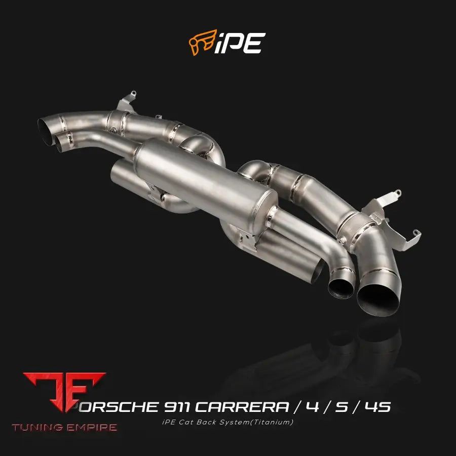 IPE PORSCHE 911 CARRERA / 4 / S / 4S / GTS (992)TITANIUM EXHAUST SYSTEM
