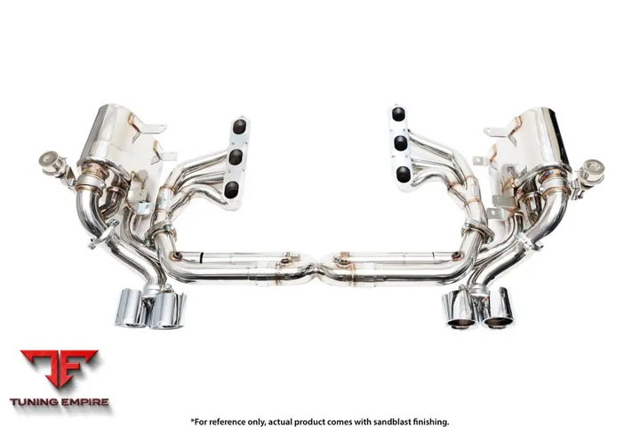 IPE PORSCHE 911 CARRERA S / 4S (997) EXHAUST SYSTEM