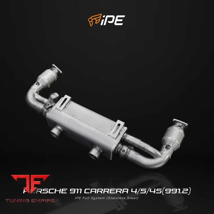 IPE PORSCHE 911 CARRERA S / 4S / GTS / 4 GTS (991.2) EXHAUST SYSTEM