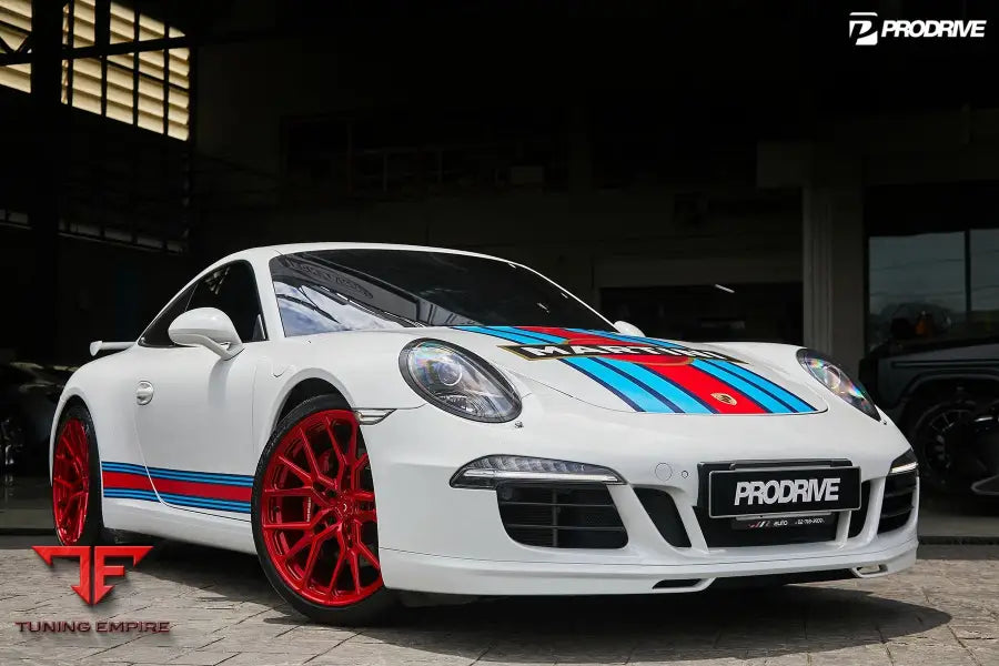 IPE PORSCHE 911 CARRERA S / 4S / GTS / 4 GTS (991.2) EXHAUST SYSTEM