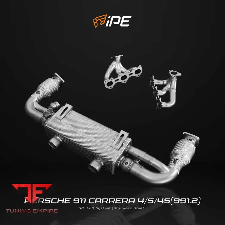 IPE PORSCHE 911 CARRERA S / 4S / GTS / 4 GTS (991.2) EXHAUST SYSTEM