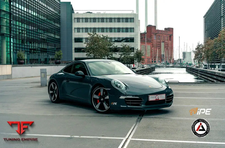 IPE PORSCHE 911 CARRERA S / 4S / GTS / 4 GTS (991) EVO EDITION EXHAUST SYSTEM