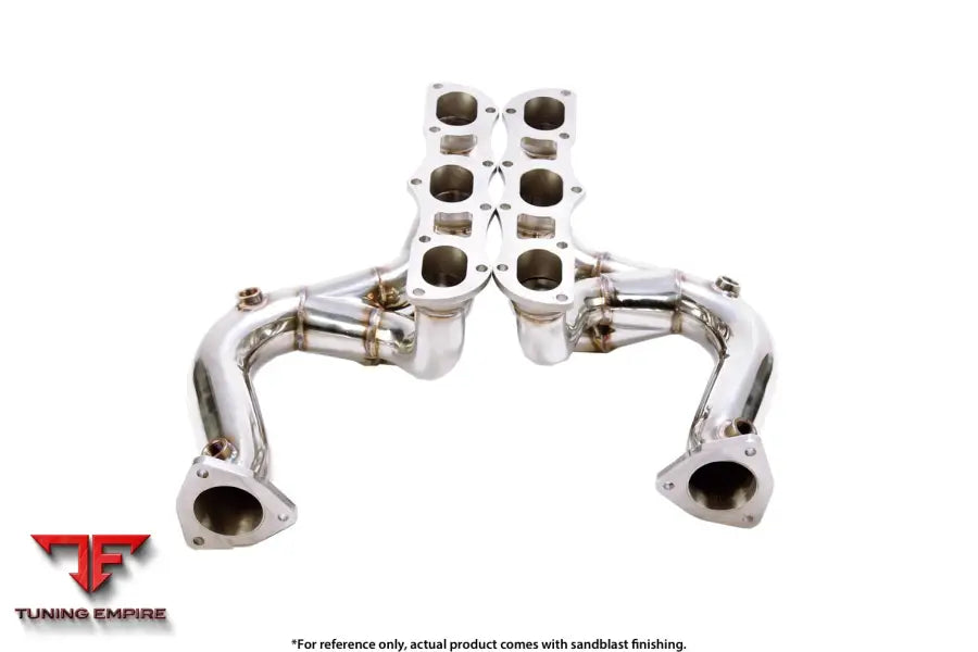 IPE PORSCHE 911 CARRERA S / 4S / GTS / 4 GTS (991) EVO EDITION EXHAUST SYSTEM