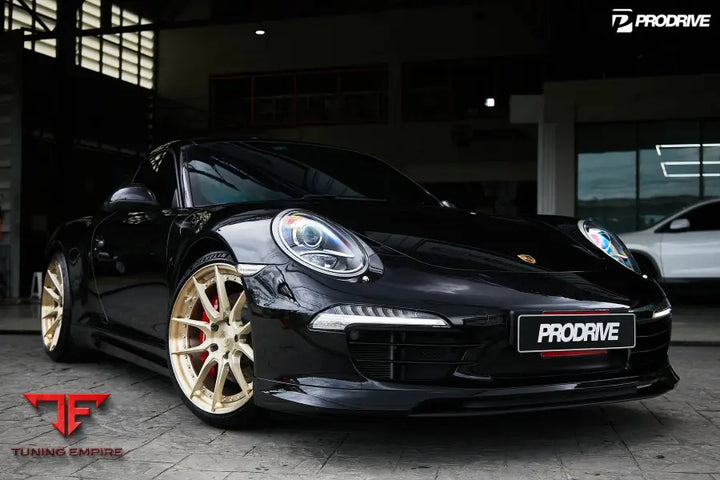 IPE PORSCHE 911 CARRERA S / 4S / GTS / 4 GTS (991) F1 EDITION EXHAUST SYSTEM