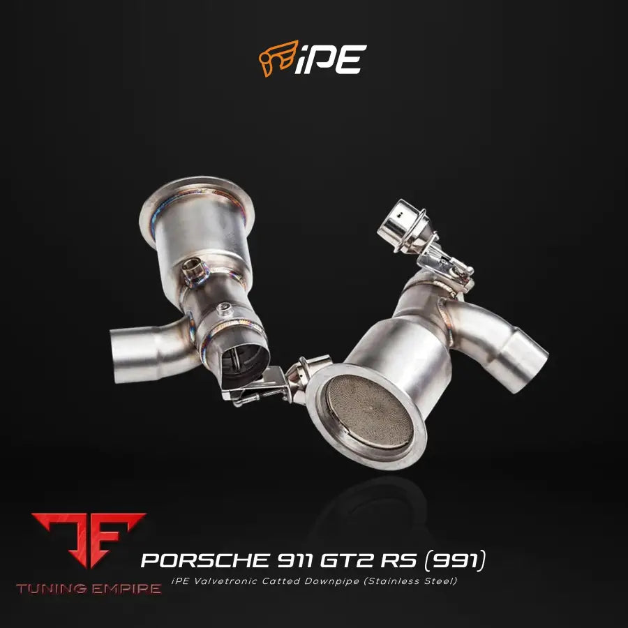 IPE PORSCHE 911 GT2 RS (991) EXHAUST SYSTEM