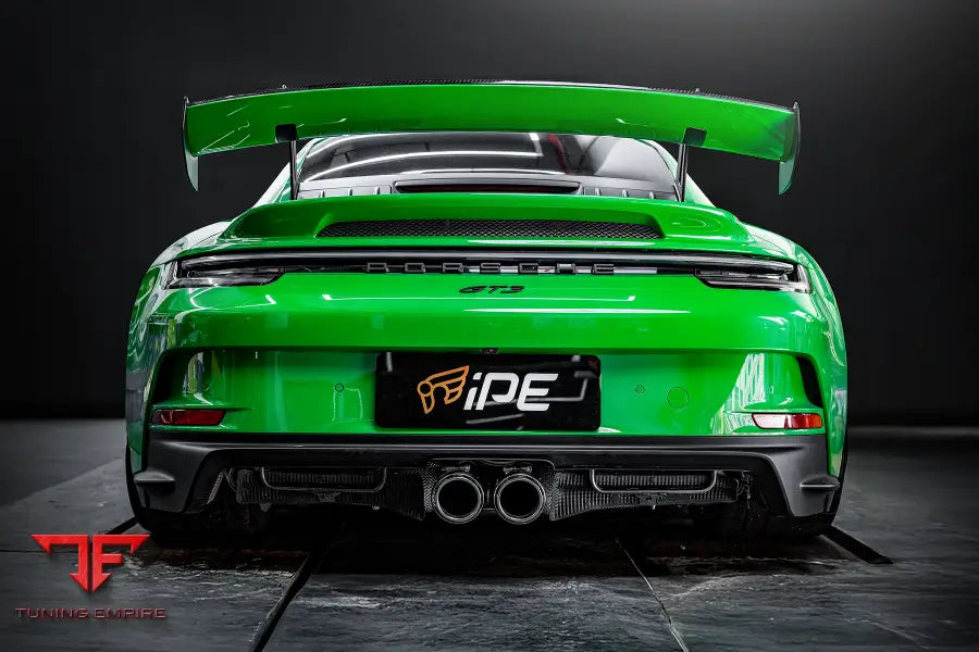 IPE PORSCHE 911 GT3 (992 PRO) FULL EXHAUST SYSTEM